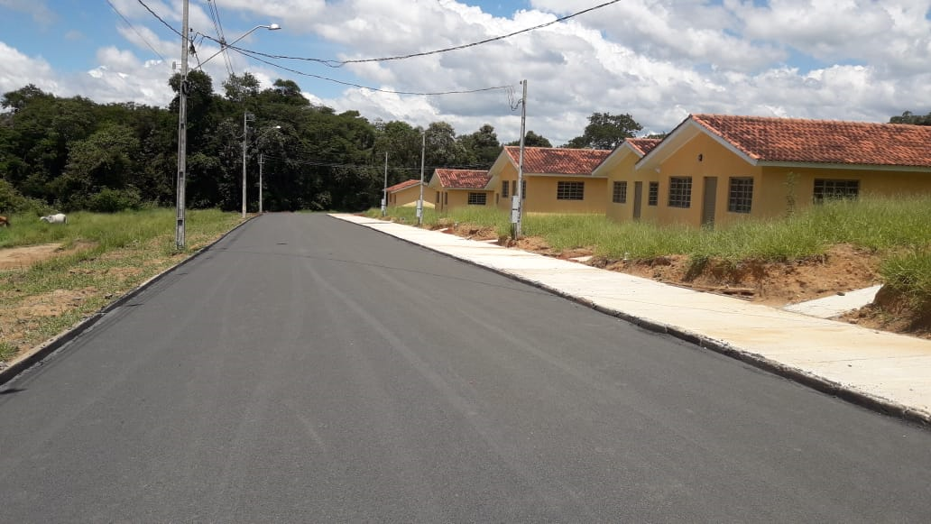 Novas moradias no Conjunto Bela Vista em fase final de acabamento 